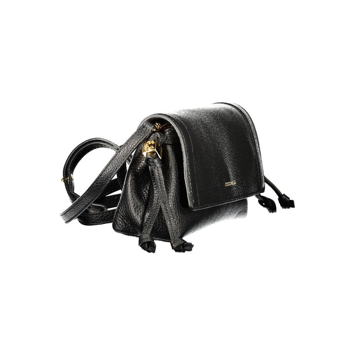 Coccinelle Black Leather Handbag