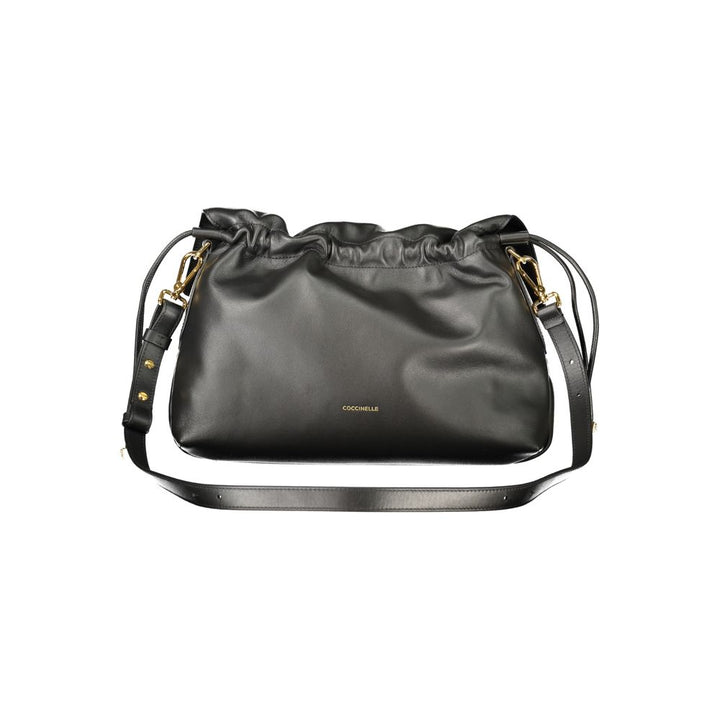 Coccinelle Black Leather Handbag