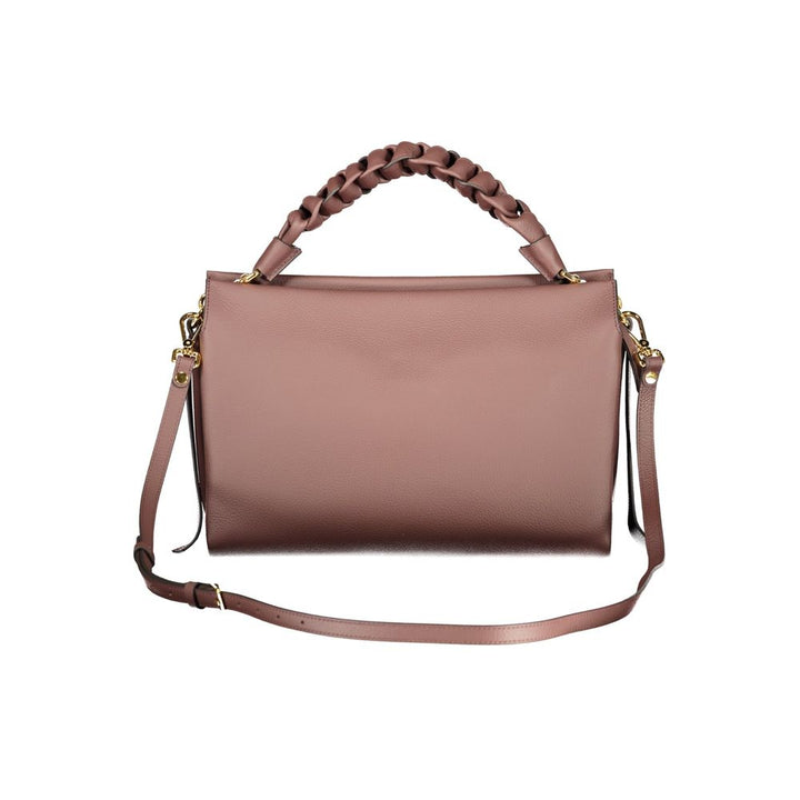 Coccinelle Brown Leather Handbag