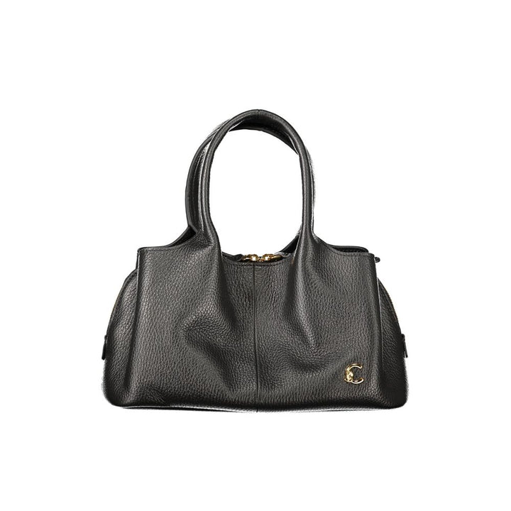Coccinelle Black Leather Handbag