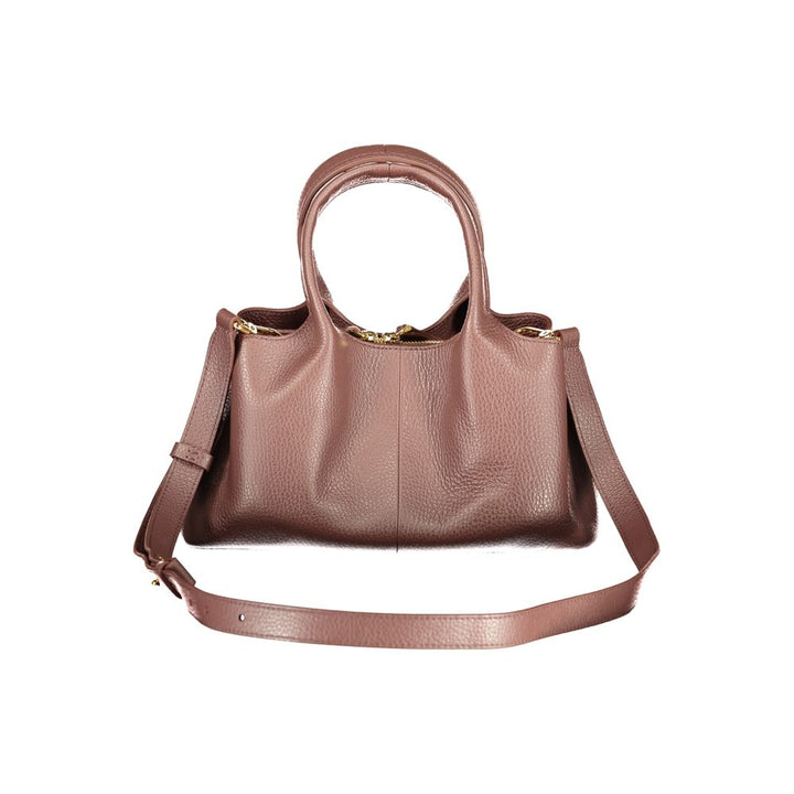 Coccinelle Brown Leather Handbag
