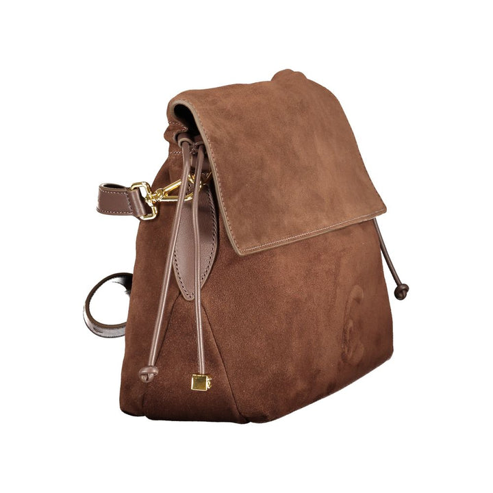 Coccinelle Brown Leather Handbag