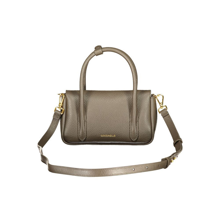 Coccinelle Brown Leather Handbag