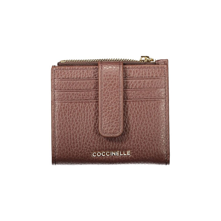 Coccinelle Brown Leather Wallet