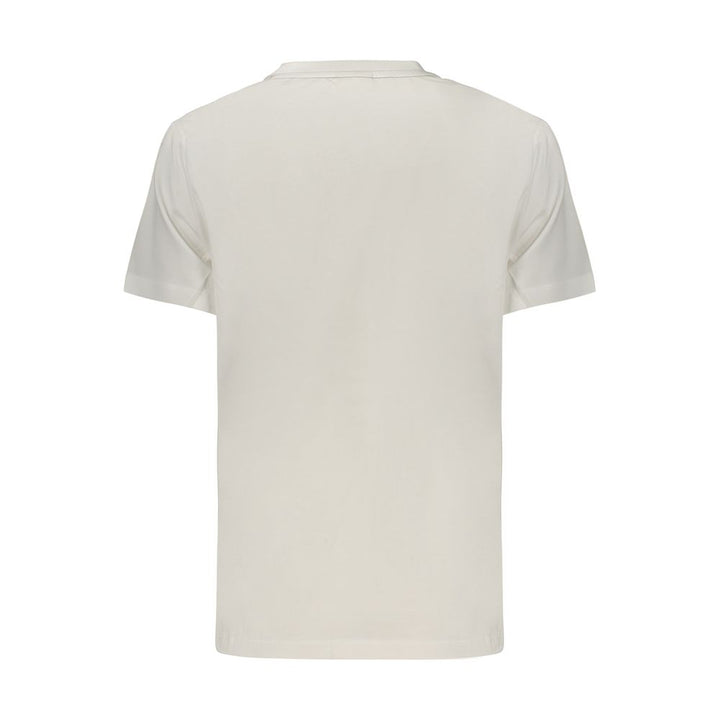 Desigual White Cotton T-Shirt