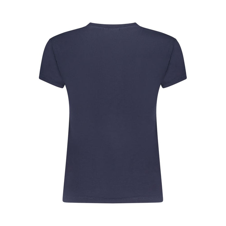 Desigual Blue Cotton T-Shirt