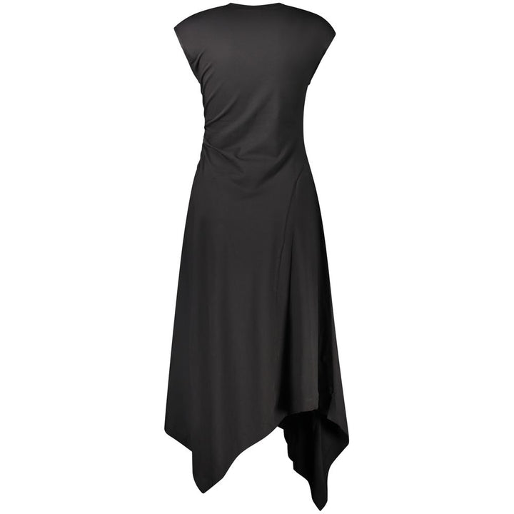 Desigual Black Cotton Casual Dress