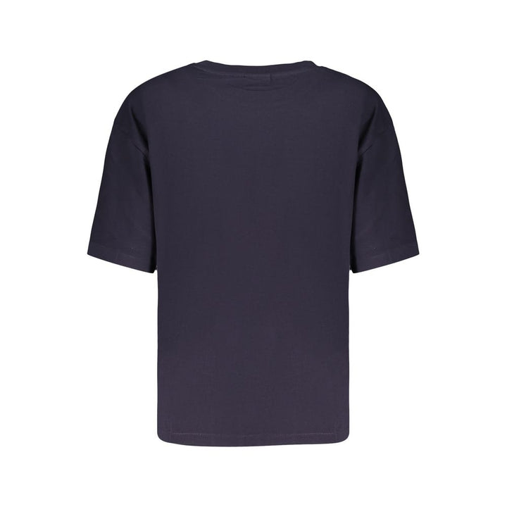 Desigual Blue Cotton T-Shirt