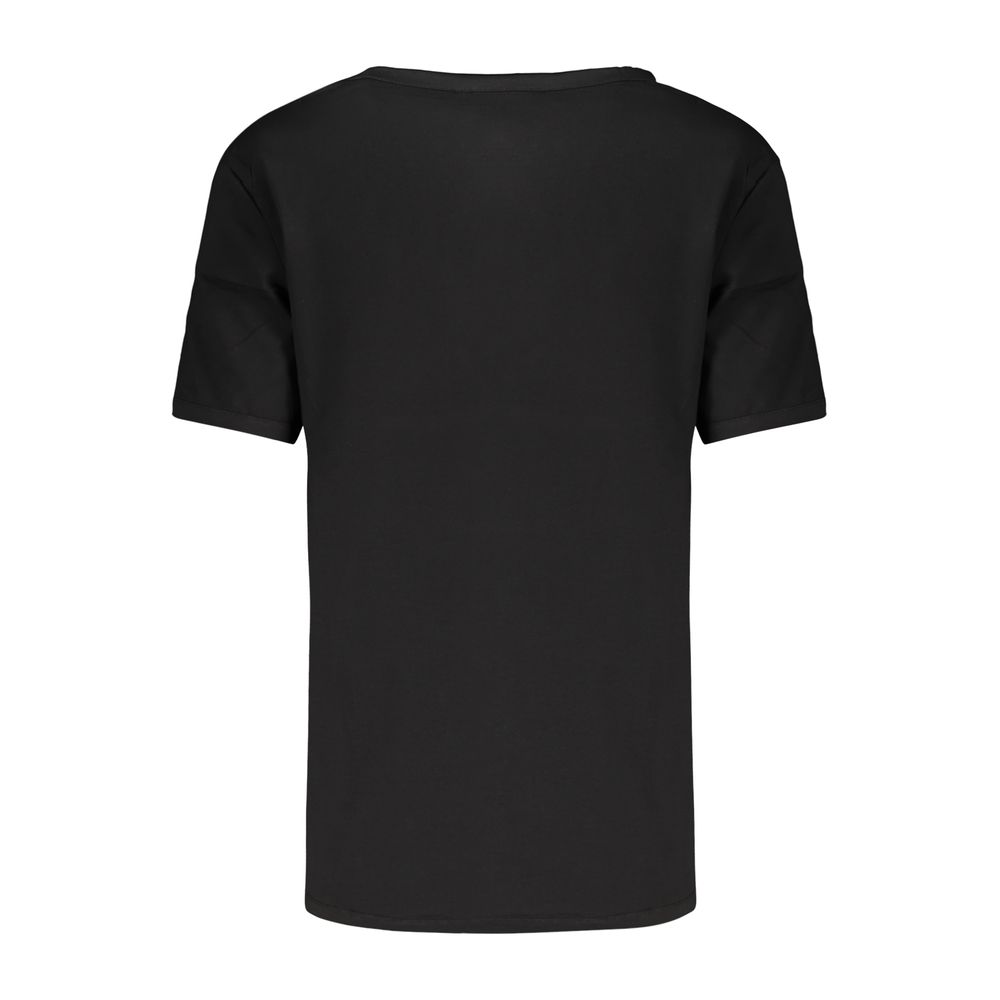 Desigual Black Cotton T-Shirt