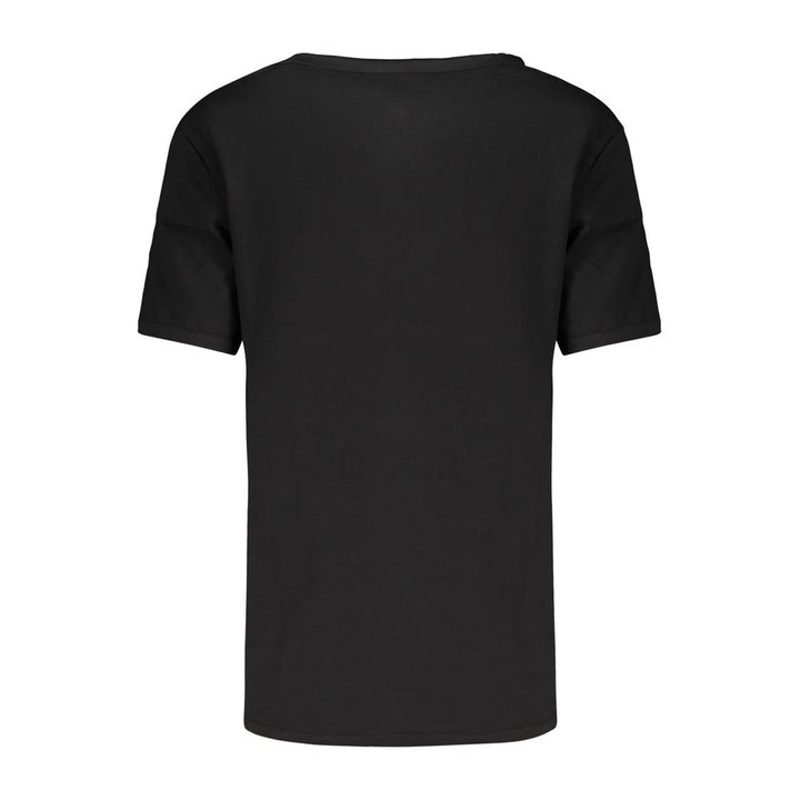 Desigual Black Cotton T-Shirt