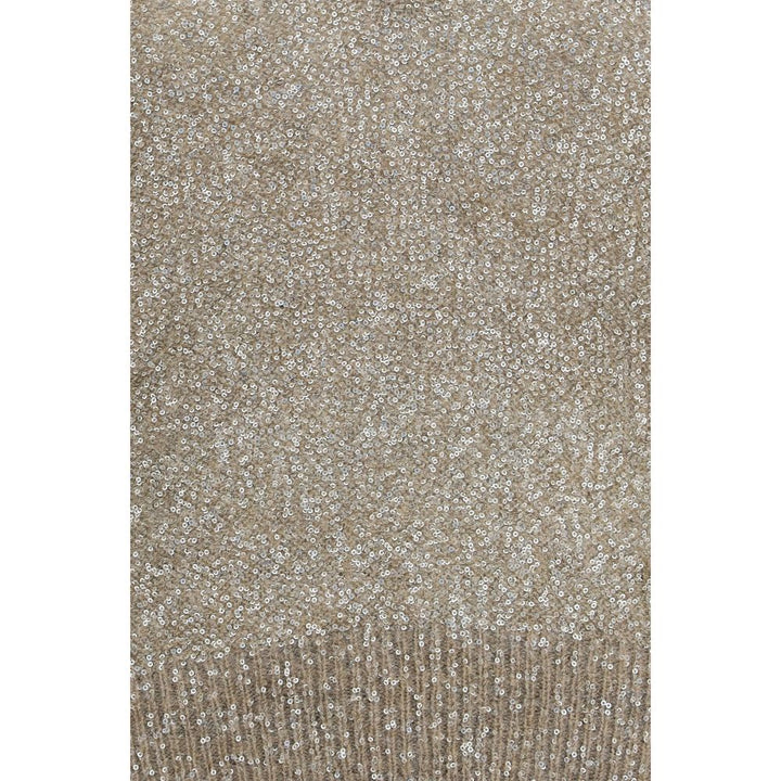 Brunello Cucinelli Beige Polyamide Sweatshirt