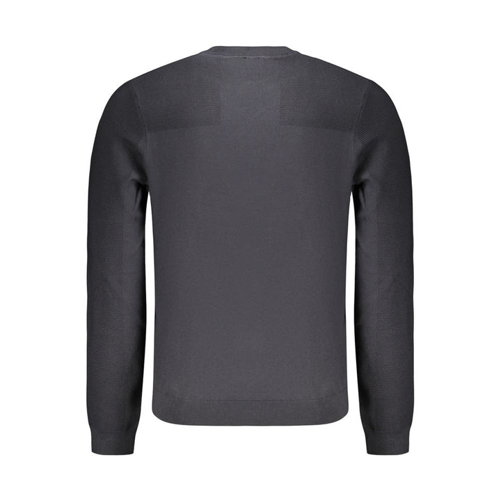 Hugo Boss Blue Wool Men's Sweater