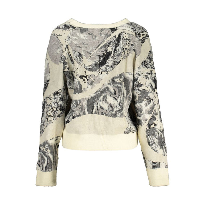 Desigual White Viscose Women Sweater