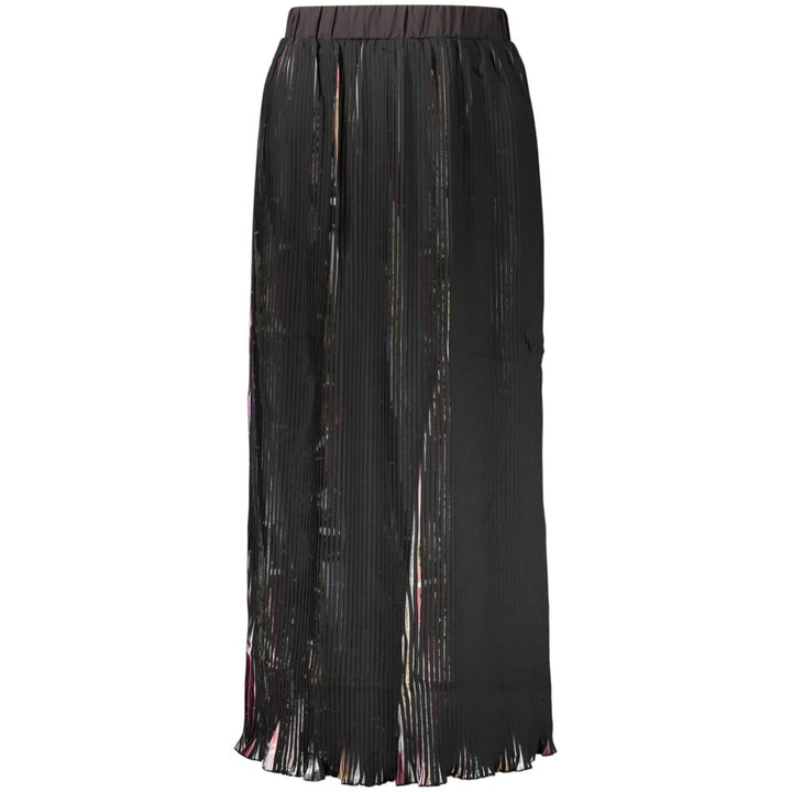 Desigual Black Polyester Women's Skirt