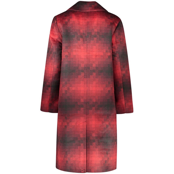 Desigual Red Polyester Womens Jacket