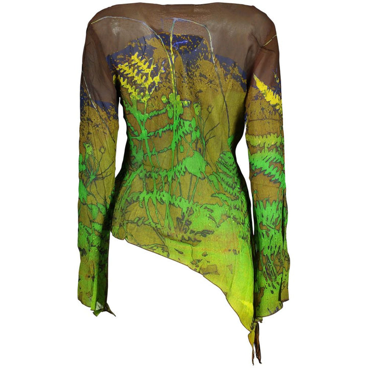 Desigual Brown Viscose Women's Top