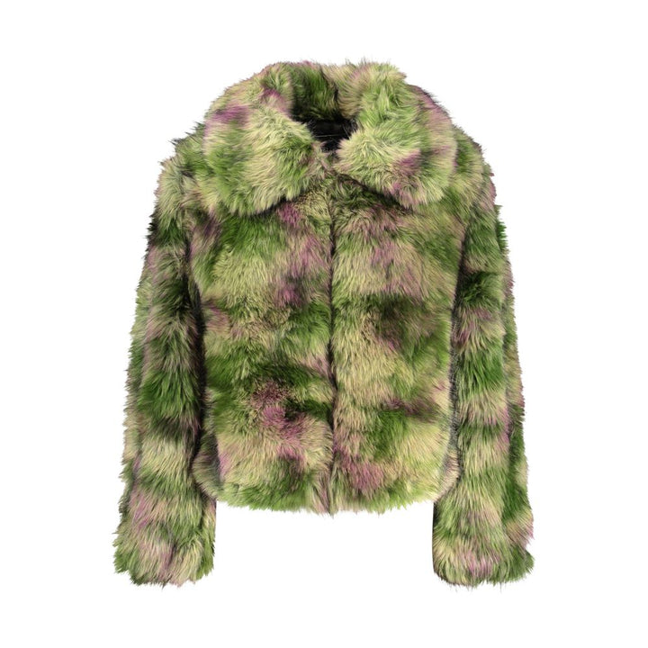 Desigual Verde Polyester Women's Jacket