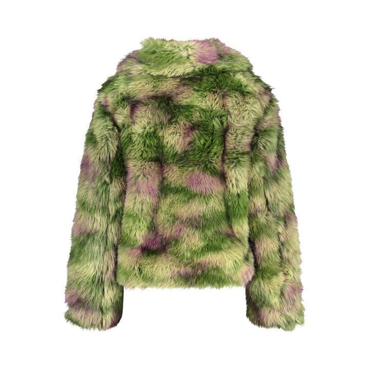 Desigual Verde Polyester Women's Jacket
