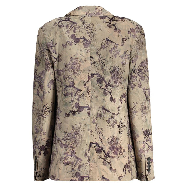 Desigual Green Polyester Women's Jacket