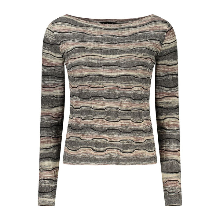 Desigual Black Cotton Women's Sweater