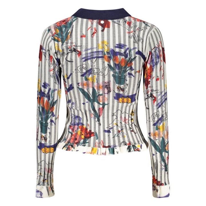 Desigual White Viscose Women's Sweater