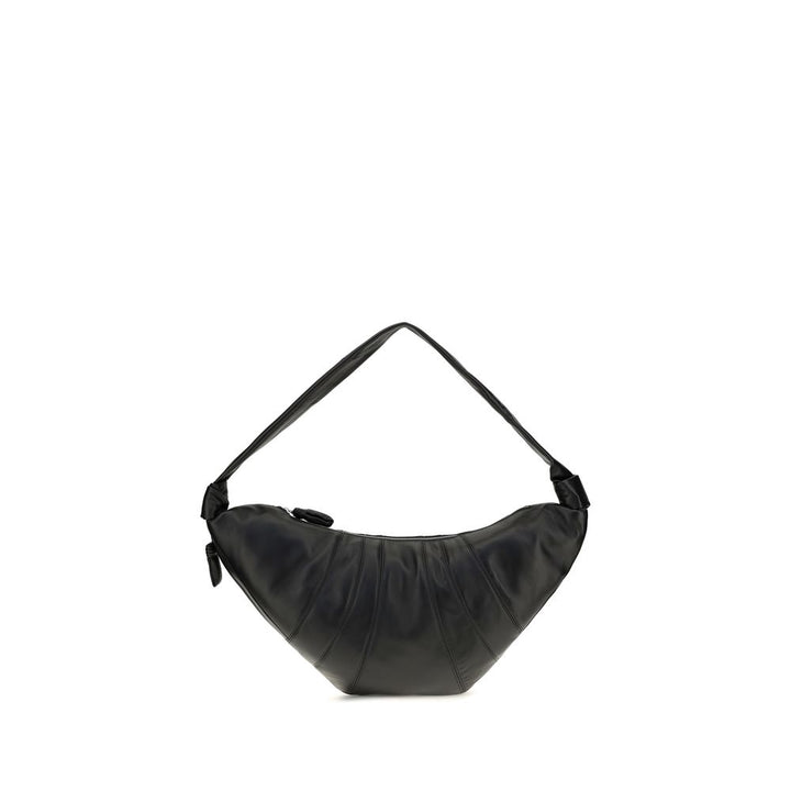 Lemaire Black Lamb Ovis Aries Shoulder Bag