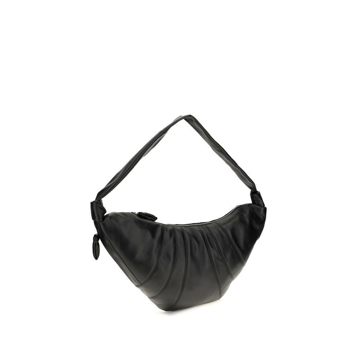 Lemaire Black Lamb Ovis Aries Shoulder Bag
