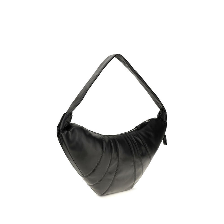Lemaire Black Lamb Ovis Aries Shoulder Bag