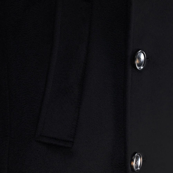 Autore Black Wool Coat