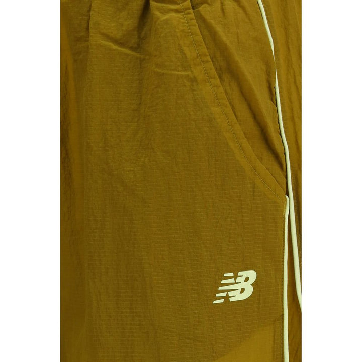 New Balance Bicolor Nylon Joggers (Workout Pants)