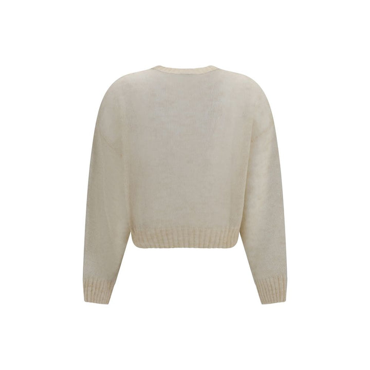 Brunello Cucinelli Beige Cashmere Sweater