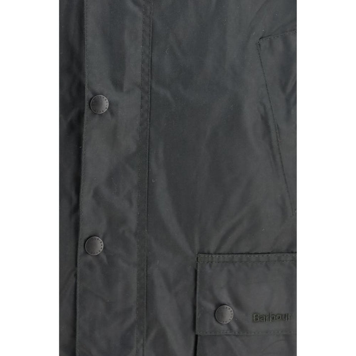 Barbour Bicolor Cotton Full-Length Jacket