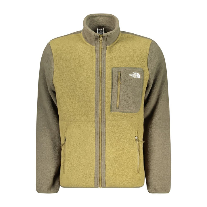 The North Face Green Polyester Men's Sweatshirt