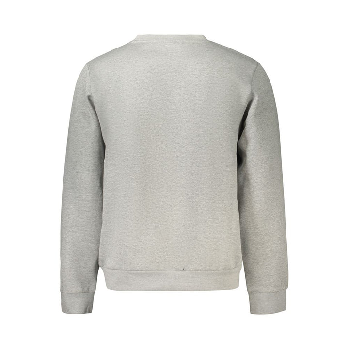 The North Face Gray Cotton Men's Sweatshirt
