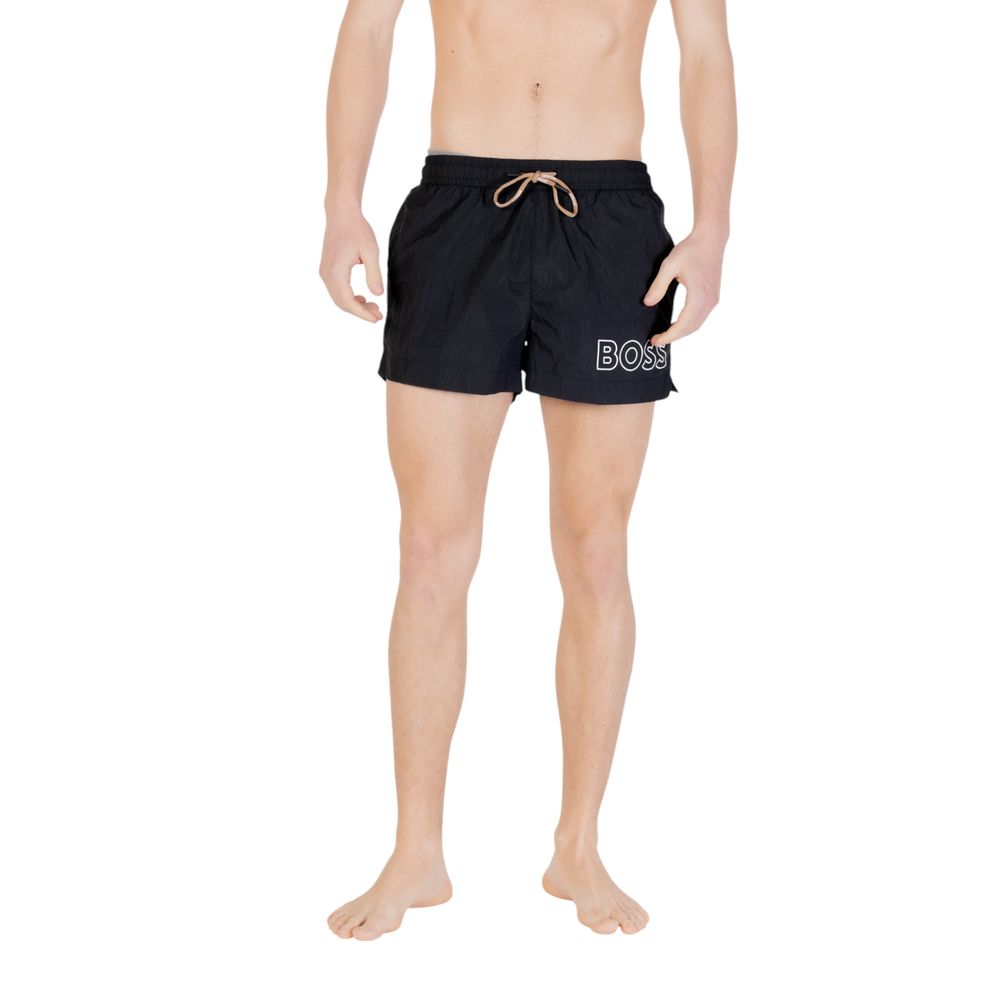 Hugo Boss Bicolor Polyamide Swim Shorts