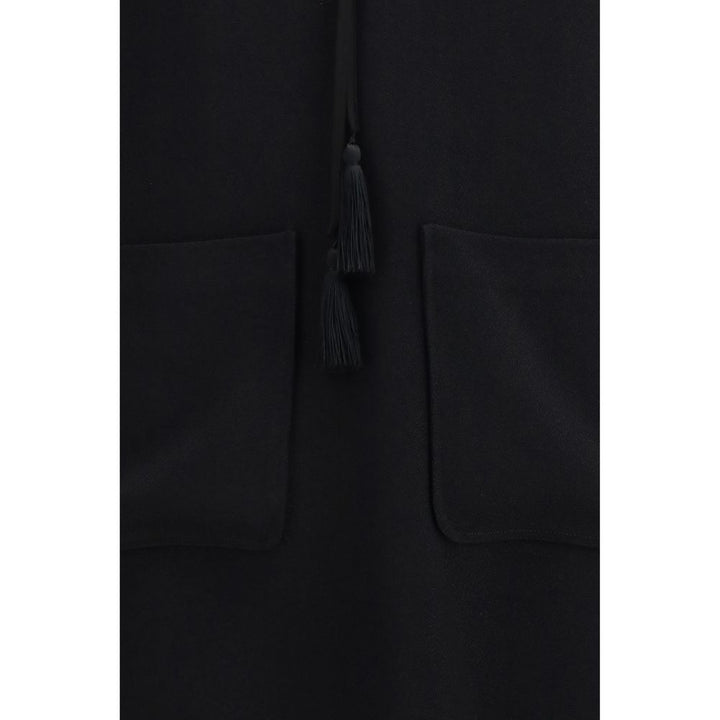Forte_Forte Black Viscose Casual Dress
