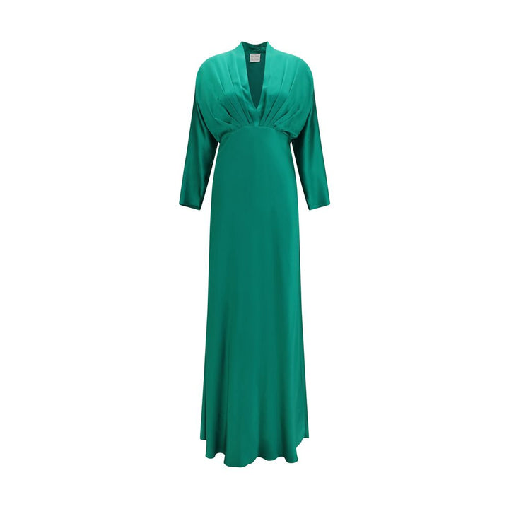Forte_Forte Bicolor Silk Cocktail Dress