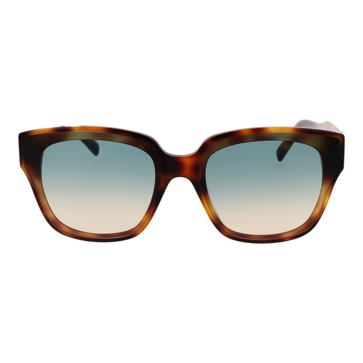 Tod's Brown Acetate Sunglasses
