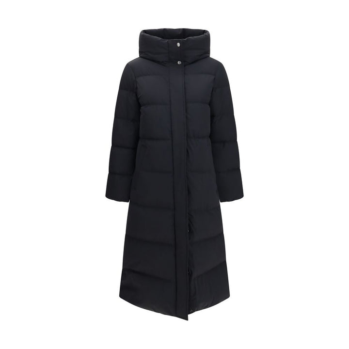 Woolrich Black Polyamide Full-Length Jacket
