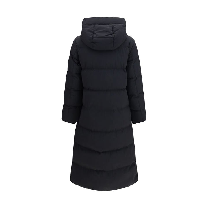 Woolrich Black Polyamide Full-Length Jacket