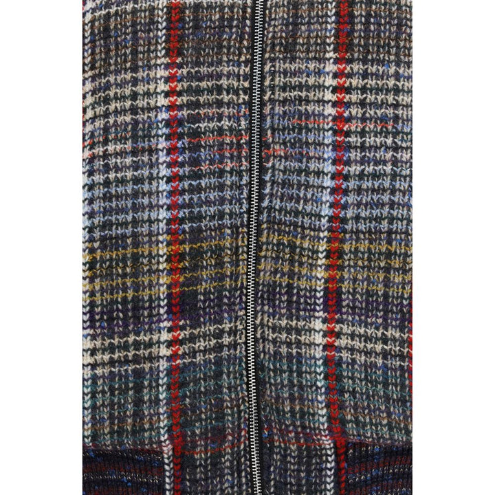 Missoni Multicolor Wool Oves Aries Bomber