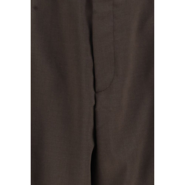 Magliano Brown Polyester Casual Pants