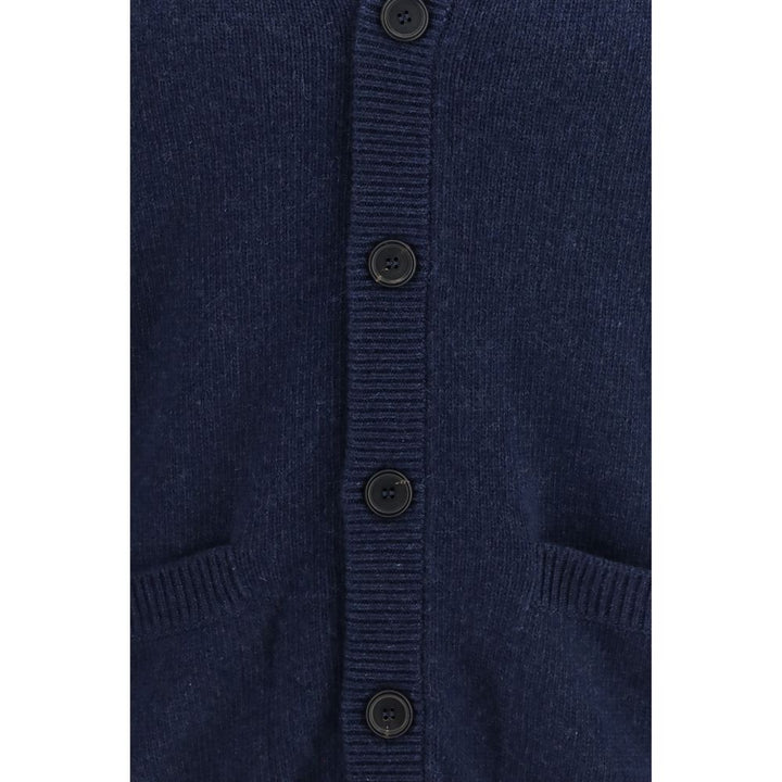 Prada Blue Cashmere Cardigan