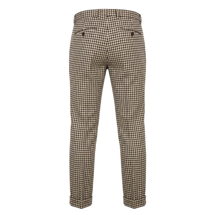 Roberto Pepe Luxury Beige VI Men's Pants