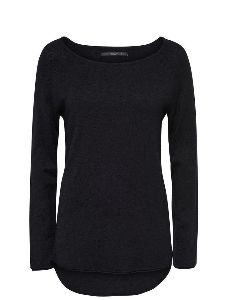 Only Black Polyamide Sweatshirt