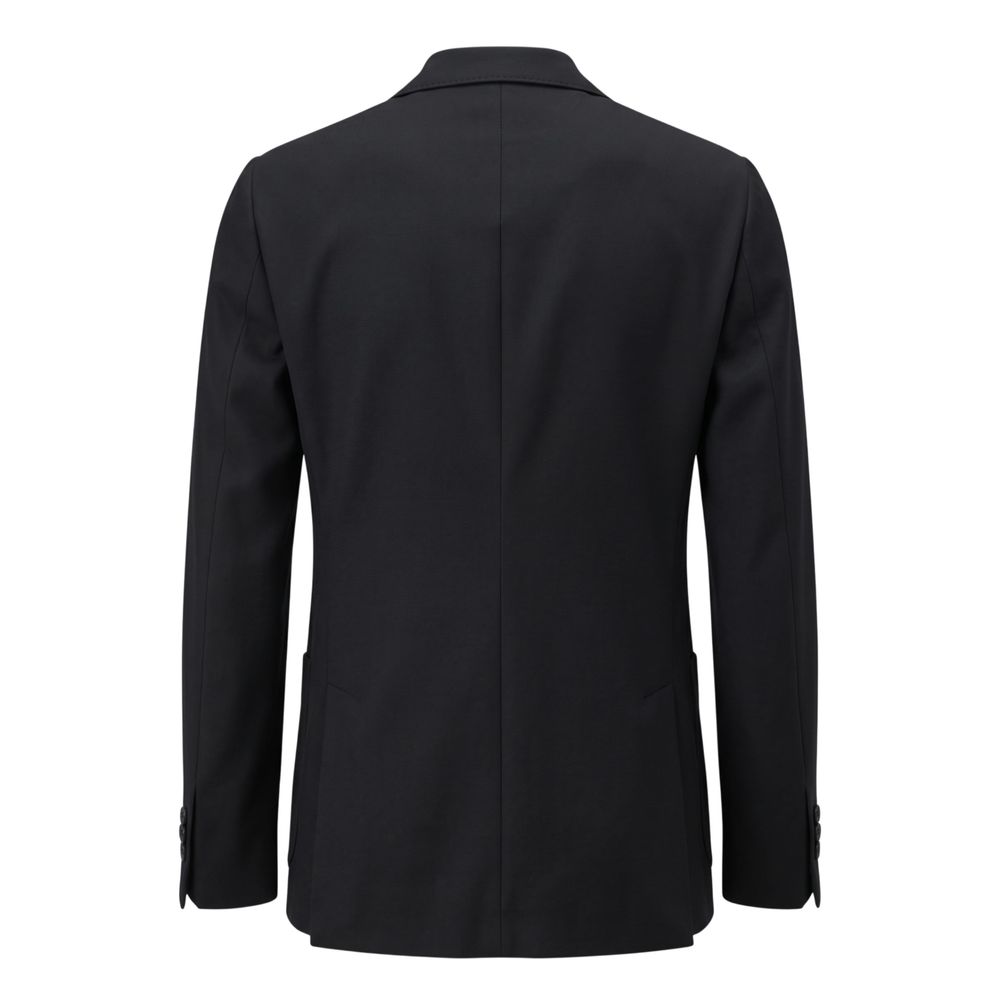 Roberto Pepe Luxury Black Affection Men Jacket