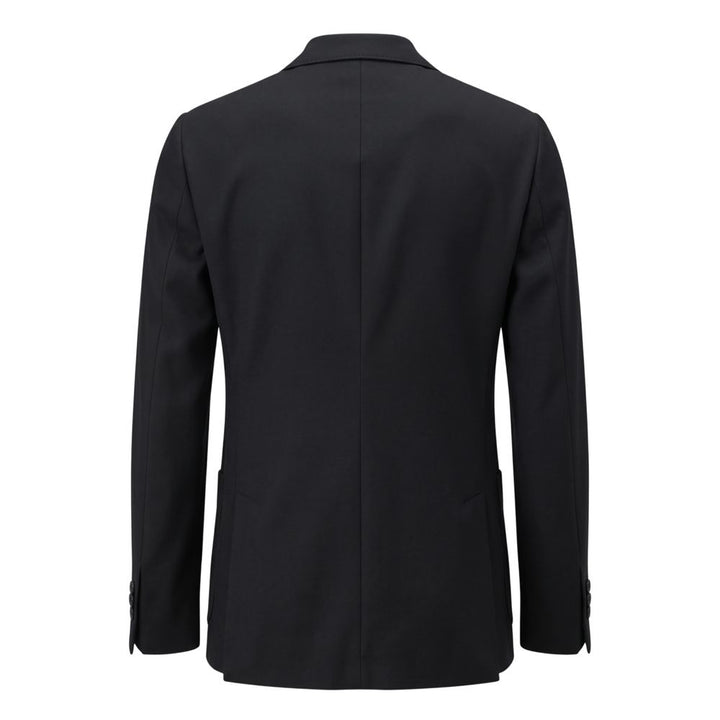 Roberto Pepe Luxury Black Affection Men Jacket