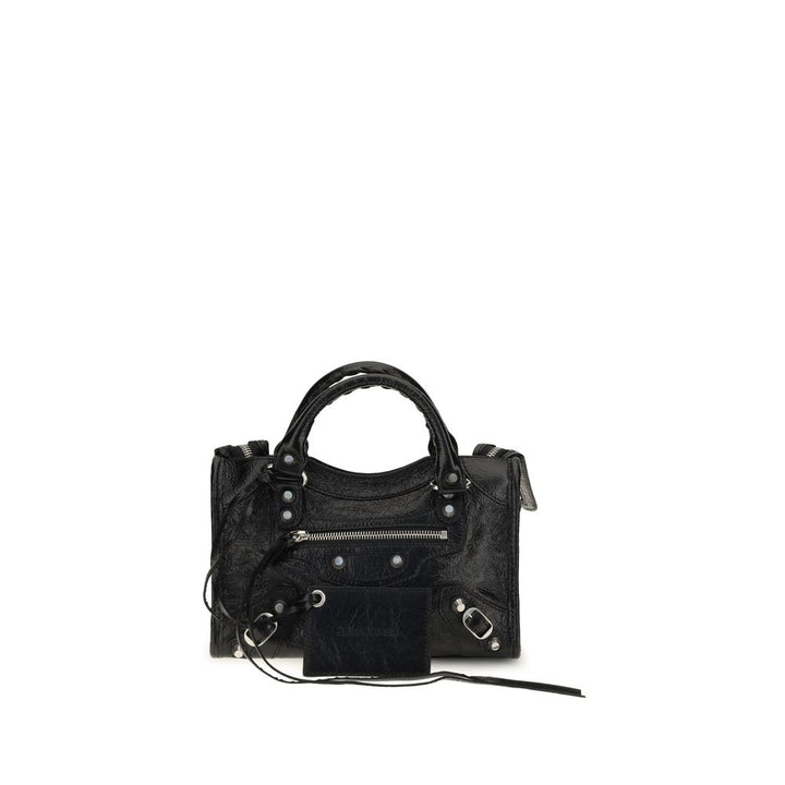 Balenciaga Black Lamb Ovis Aries Shoulder Bag