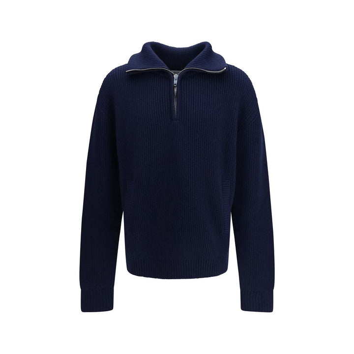 Balenciaga Blue Wool Oves Aries Sweatshirt