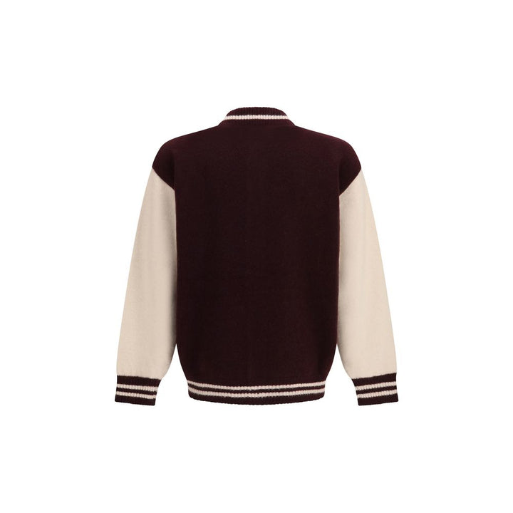 Laneus Multicolor Cashmere Bomber